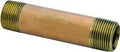 PIPE NIPPLE BRASS 1/2X3-1/2   