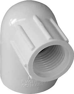 ELBOW 90DEG PVC SLPXF 3/4X1/2 
