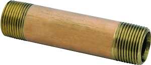 PIPE NIPPLE BRASS 3/4X1-1/2   