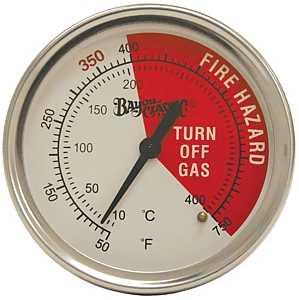 THERMOMETER FRYER CLAM SHELL  