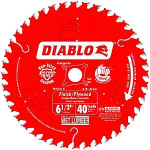 CIRC SAW BLADE FINISH 6.5-40T 