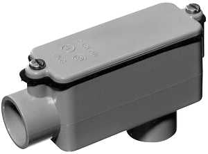 CONDUIT BODY PVC TYPE LB 2IN  