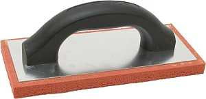 FLOAT RUBBER 9 X 4 INCH FINE  