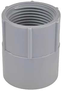 ADAPTER CONDUIT PVC FEM 3/4IN 