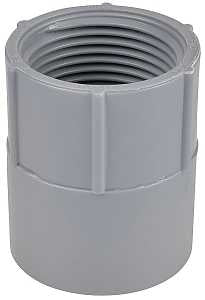ADAPTER CONDUIT PVC FEM 1INCH 