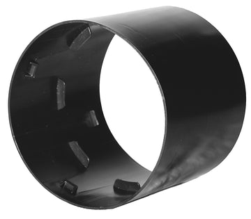 ADS N-12 Series 0412AA Pipe Coupling, 4 in, Snap, Polyethylene, Black