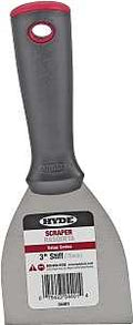 SCRAPER CARBON STEEL STIFF 3IN