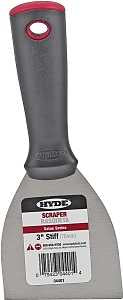 SCRAPER CARBON STEEL STIFF 3IN