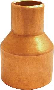 COUPLING COPPER CXC 1/2X1/4   