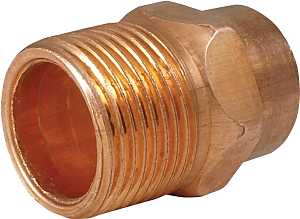 ADAPTER MALE COPPER 1/4       