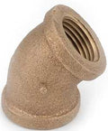 ELBOW BRASS 45 DEG FPT 1/2    