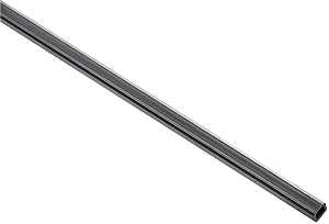 STEEL TUBE SQUARE WELD 1/2X48 