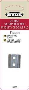 SCRAPER PAINT BLADE 2EDGE 1IN 