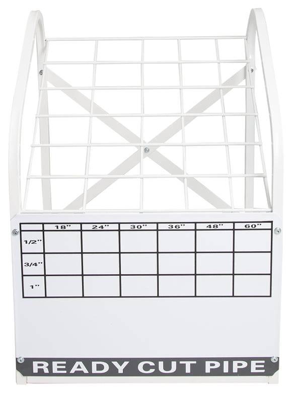 ProSource ST001 Pipe Nipple Display Rack, 20 in OAW, 27-1/2 in OAH
