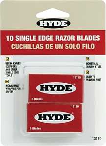 BLADE RZR SINGLE .009IN 10/CD 