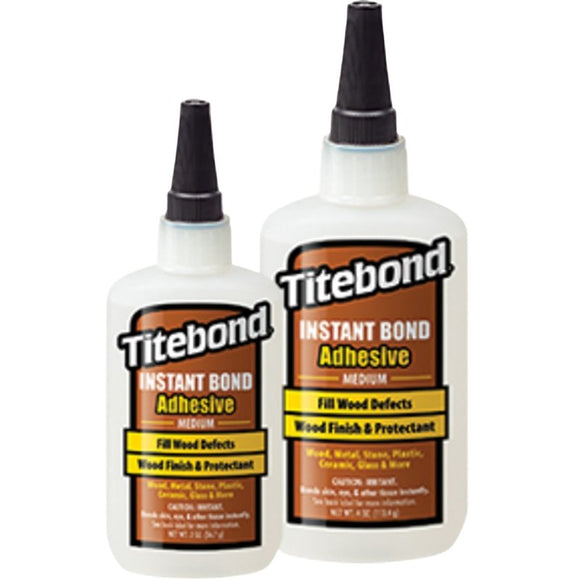 Titebond 6211 Glue, Clear, 2 oz, Acute, Irritant Odor/Scent