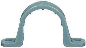 CLAMP CONDUIT 2HOLE PVC 3/4IN 