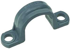 STRAP CONDUIT PVC 2HL 1-1/2IN 