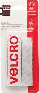 FASTENER VELCRO STRP 3.5IN WHT