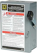 SWITCH SAFETY INDOOR 2P 3W 30A