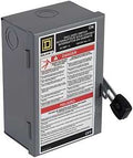 SWITCH SAFETY INDOOR 2P 3W 30A