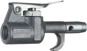 SAFETY LEVER BLOWGUN          