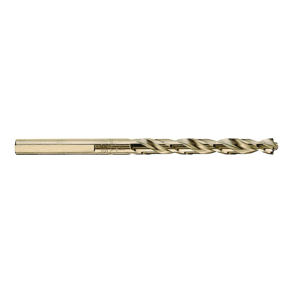 DEWALT DW1915 Drill Bit, 15/64 in Dia, 3-7/8 in OAL, Spiral Flute, 3-Flat Shank