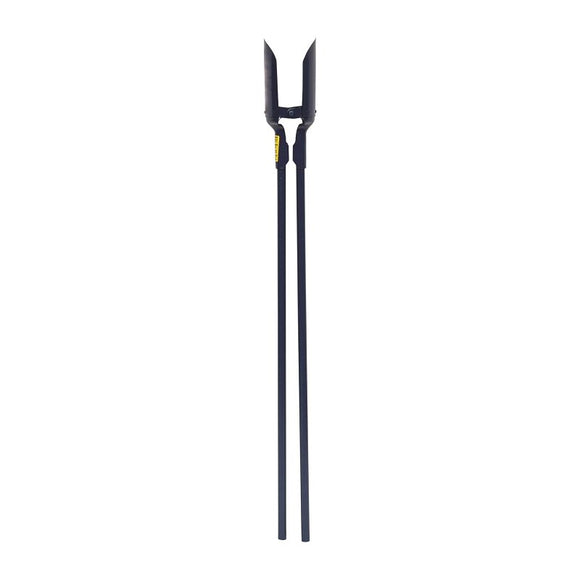 Seymour 21220 Post Hole Digger, Welded Blade, Steel Blade, Steel Handle, Tubular Handle, 59 in OAL