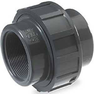 UNION PVC IPS 3/4 IN          