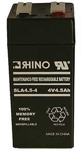 BATTERY REPLACEMENT 4V        