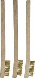 BRUSH WIRE 3PC DETAIL BRASS   
