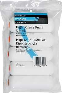ROLLER CVR POLYES 5PK 4X1/4IN 