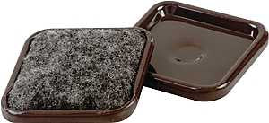 CUP FURN 1-7/8IN BLK          