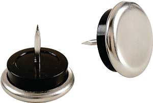 GLIDE FURNITURE NAILON 1-1/4IN