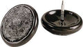 GLIDE FURNITURE 4PK 1IN BLK   