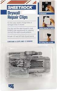 DRYWALL CLIP REPAIR           