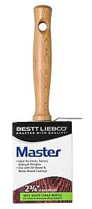 BRUSH STAIN IN EX WHT CHN 3IN 