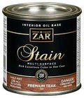 STAIN WOOD OIL PREM TEAK 1/2PT