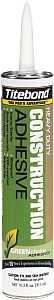 ADHESIVE SOLVENT FREE 10.5OZ  