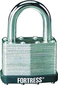 PADLOCK STL KD VRTCLR 1-1/4IN 