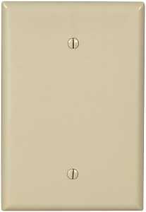 WALL PLATE 1GANG BLANK JUMB IV