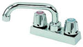 LAUNDRY TRAY FAUCET 2-HNDL CH 