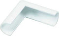 WHT WIRE CHANNEL OUTSIDE ELBOW