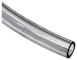 TUBING VINYL CLEAR 1/2IDX100FT