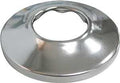 BATH FLANGE SHALLOW CHRM 3/8IN