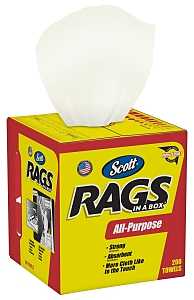 RAG IN A BX DISPO 10X12IN     