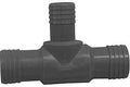 TEE POLY BARB 1-1/4X1-1/4X1   