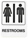 SIGN DECOR WOMEN 3X9IN PLASTIC