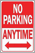 SIGN NO PARKING ANYTIME HWY   