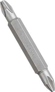 BIT INSERT SCRWDVR NO2 DBL END